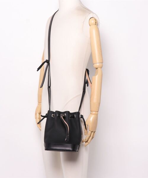 ITTI（イッチ）の「【ITTI / イッチ】MARY DRAWSTRINGS POUCH-PM DIPLO SKY(トートバッグ)（トートバッグ・メンズ・ブラック・FREE）」の6枚目の写真