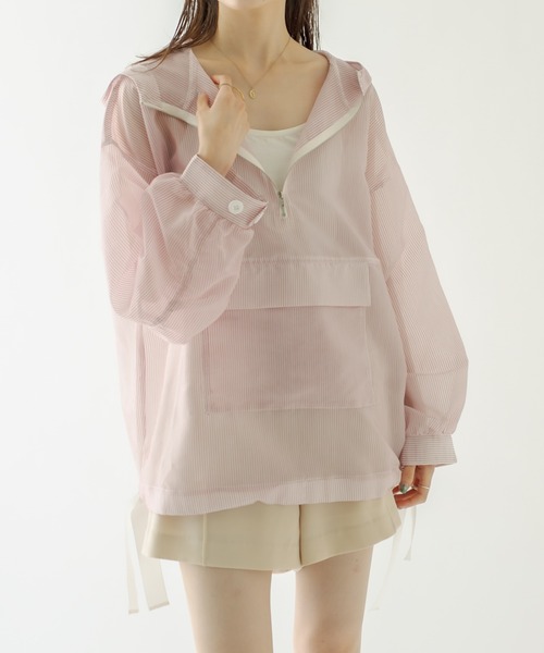 mystic（ミスティック）の「ハイウエストショートパンツ（その他パンツ・レディース・ブラック/アイボリー・1/2）」の21枚目の写真