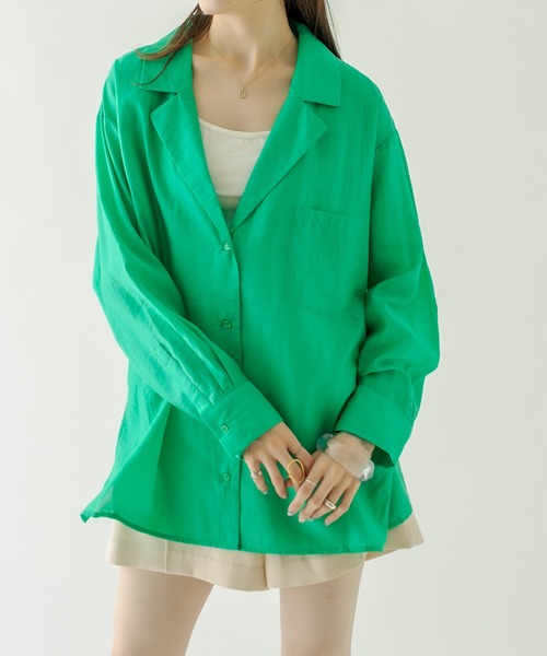 mystic（ミスティック）の「ハイウエストショートパンツ（その他パンツ・レディース・ブラック/アイボリー・1/2）」の8枚目の写真