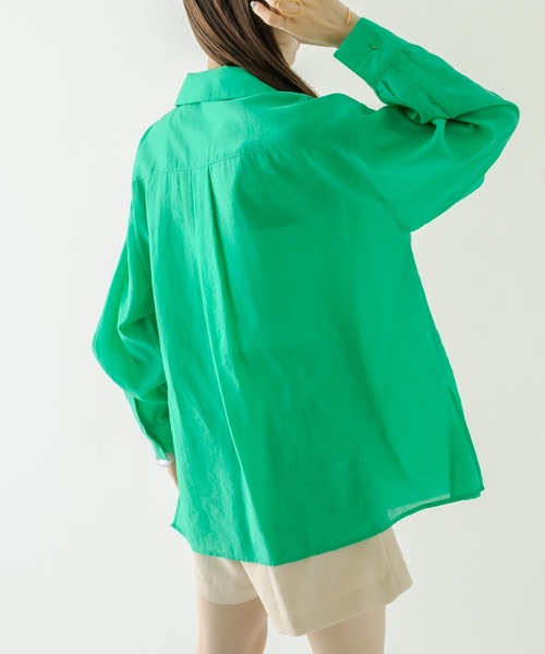 mystic（ミスティック）の「ハイウエストショートパンツ（その他パンツ・レディース・ブラック/アイボリー・1/2）」の18枚目の写真