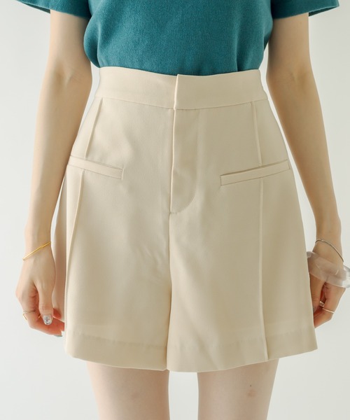 mystic（ミスティック）の「ハイウエストショートパンツ（その他パンツ・レディース・ブラック/アイボリー・1/2）」の13枚目の写真