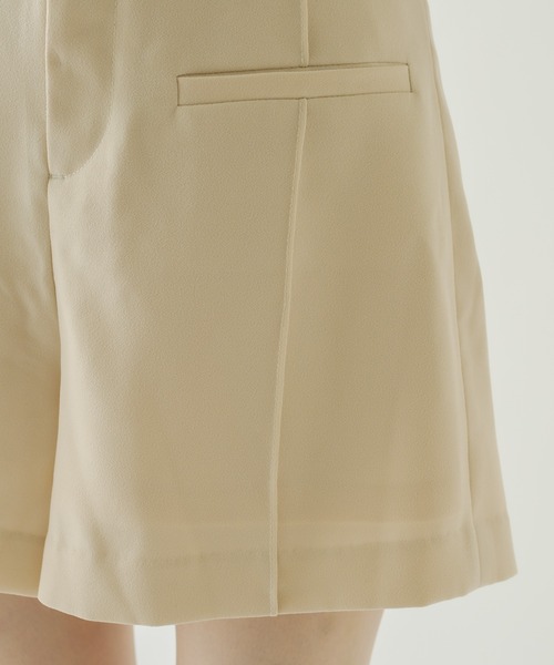 mystic（ミスティック）の「ハイウエストショートパンツ（その他パンツ・レディース・ブラック/アイボリー・1/2）」の22枚目の写真