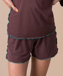 Lepidos（レピドス）の「＜Lepidos＞スエードライク アウターショーツ（水着・レディース）」