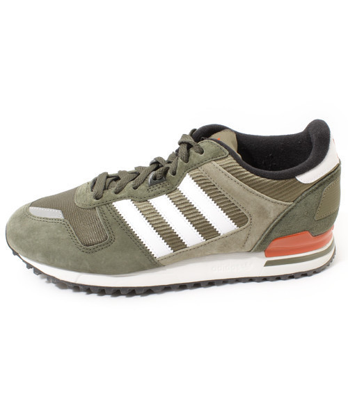 adidas（アディダス）の「ローカットスニーカー（スニーカー・メンズ・グリーン・25.5cm）」の2枚目の写真