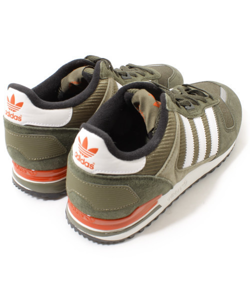 adidas（アディダス）の「ローカットスニーカー（スニーカー・メンズ・グリーン・25.5cm）」の3枚目の写真