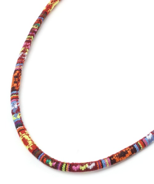 BAYFLOW(ベイフロー)の「ミックスカラーグラスコード(チャーム・メンズ・ブラック/ブラウン・FREE)」の4枚目の写真