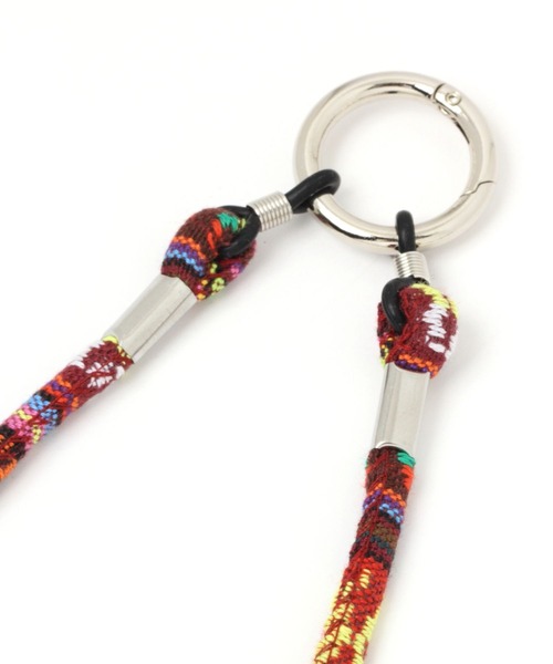 BAYFLOW(ベイフロー)の「ミックスカラーグラスコード(チャーム・メンズ・ブラック/ブラウン・FREE)」の5枚目の写真