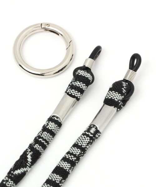 BAYFLOW(ベイフロー)の「ミックスカラーグラスコード(チャーム・メンズ・ブラック/ブラウン・FREE)」の6枚目の写真