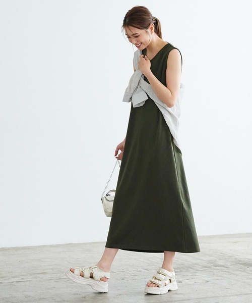 KOBE LETTUCE(コウベレタス)の「3ベルトスポーツサンダル(サンダル・レディース・アイボリー/グレー系その他/ブラック×ホワイト/ベージュ/ブラック×ブラック・L/LL/M/S)」の9枚目の写真