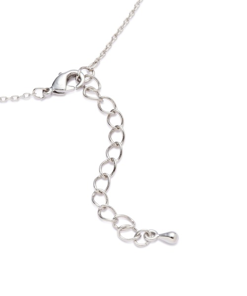 N.（N. Natural Beauty Basic）（エヌエヌナチュラルビューティーベーシック）の「ハートモチーフネックレス（ネックレス・レディース・シルバー/ゴールド・FREE）」の4枚目の写真