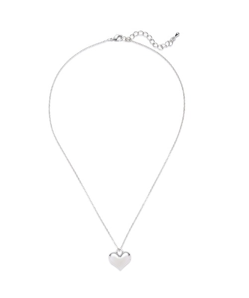 N.（N. Natural Beauty Basic）（エヌエヌナチュラルビューティーベーシック）の「ハートモチーフネックレス（ネックレス・レディース・シルバー/ゴールド・FREE）」の3枚目の写真