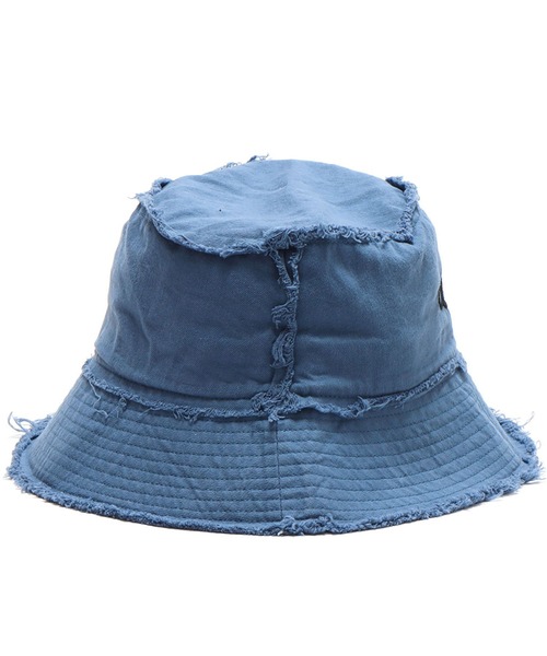 UGG（アグ）の「UGG@mos ロゴ刺繍 フリンジハット（ハット・レディース・ホワイト/ブラック/ブルー・FREE）」の5枚目の写真