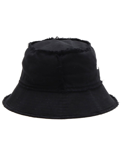 UGG（アグ）の「UGG@mos ロゴ刺繍 フリンジハット（ハット・レディース・ホワイト/ブラック/ブルー・FREE）」の19枚目の写真