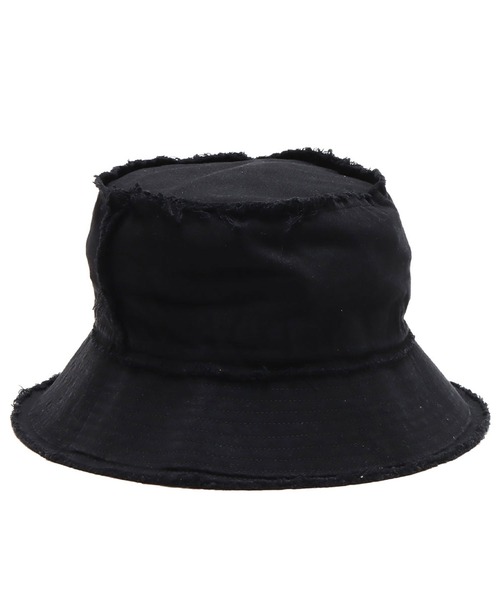 UGG（アグ）の「UGG@mos ロゴ刺繍 フリンジハット（ハット・レディース・ホワイト/ブラック/ブルー・FREE）」の20枚目の写真