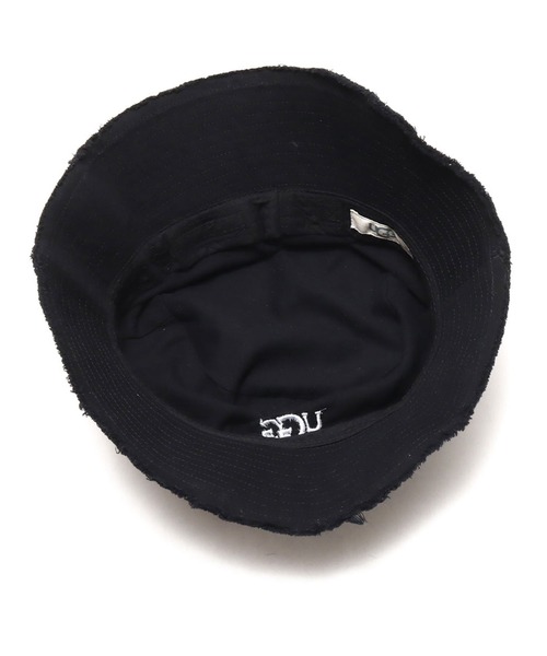 UGG（アグ）の「UGG@mos ロゴ刺繍 フリンジハット（ハット・レディース・ホワイト/ブラック/ブルー・FREE）」の21枚目の写真