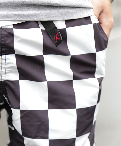 Gramicci（グラミチ）の「イージーショーツチェッカー (GRAMICCI)（その他パンツ・メンズ・ブラック/ブルー・MEDIUM/LARGE/SMALL）」の4枚目の写真