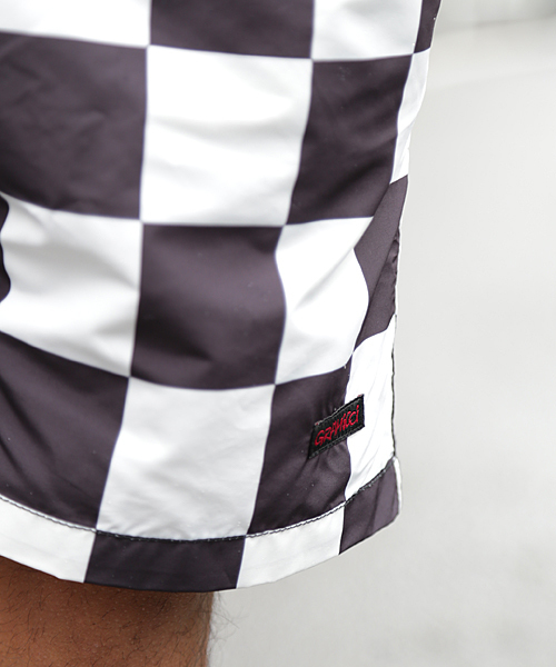 Gramicci（グラミチ）の「イージーショーツチェッカー (GRAMICCI)（その他パンツ・メンズ・ブラック/ブルー・MEDIUM/LARGE/SMALL）」の5枚目の写真