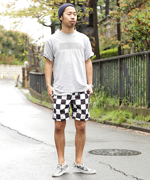 Gramicci（グラミチ）の「イージーショーツチェッカー (GRAMICCI)（その他パンツ・メンズ・ブラック/ブルー・MEDIUM/LARGE/SMALL）」の7枚目の写真