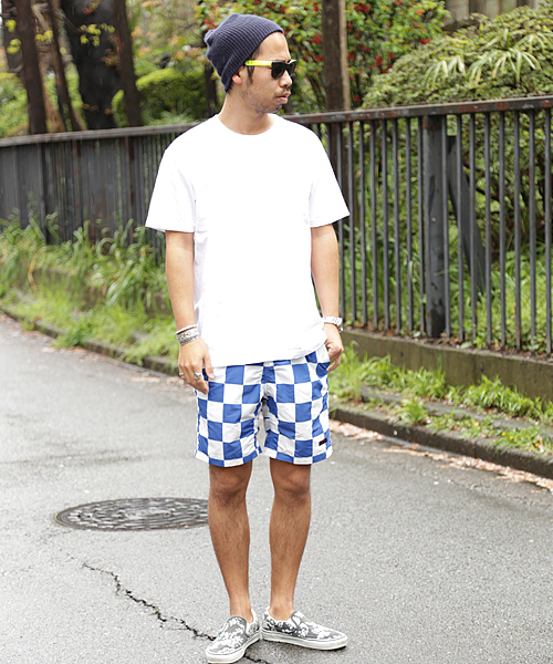 Gramicci（グラミチ）の「イージーショーツチェッカー (GRAMICCI)（その他パンツ・メンズ・ブラック/ブルー・MEDIUM/LARGE/SMALL）」の9枚目の写真