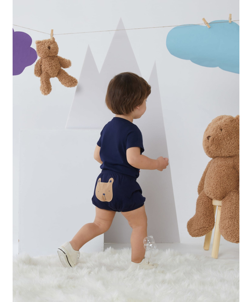 GAP(ギャップ)の「ブラナンベア バブルショートパンツ(その他パンツ・キッズ・ネイビー/グレー/イエロー/ブルー/アイボリー・6-12M/12-18M/3-6M/18-24M)」の20枚目の写真