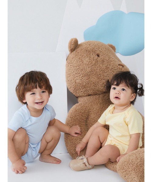 GAP(ギャップ)の「ブラナンベア バブルショートパンツ(その他パンツ・キッズ・ネイビー/グレー/イエロー/ブルー/アイボリー・6-12M/12-18M/3-6M/18-24M)」の16枚目の写真