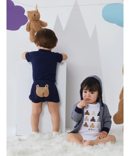 GAP(ギャップ)の「ブラナンベア バブルショートパンツ(その他パンツ・キッズ・ネイビー/グレー/イエロー/ブルー/アイボリー・6-12M/12-18M/3-6M/18-24M)」の18枚目の写真