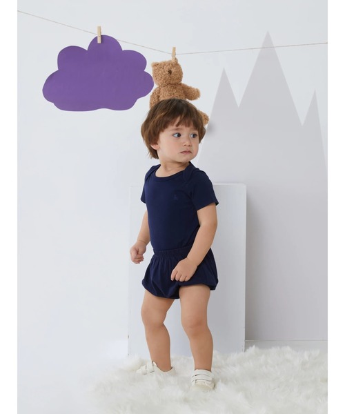 GAP(ギャップ)の「ブラナンベア バブルショートパンツ(その他パンツ・キッズ・ネイビー/グレー/イエロー/ブルー/アイボリー・6-12M/12-18M/3-6M/18-24M)」の19枚目の写真