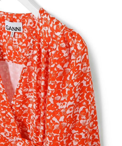 ADAM ET ROPÉ FEMME(アダム エ ロペ ファム) / 【GANNI】Printed