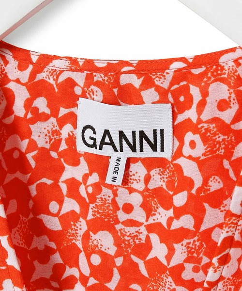 ADAM ET ROPÉ FEMME(アダム エ ロペ ファム) / 【GANNI】Printed