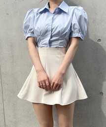 Voyage titty&Co.PETIT | 【Voyage titty&Co. PETIT】タックパフブラウス(シャツ/ブラウス)