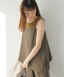 クリアツイルキャミソールプルオーバー