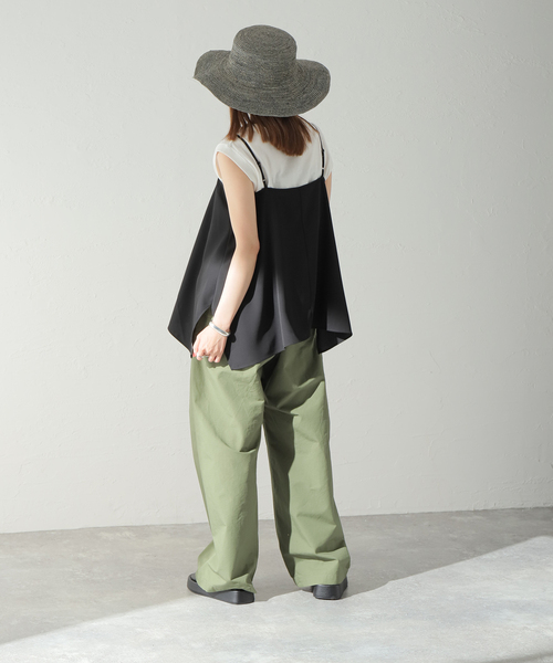 JOURNAL STANDARD（ジャーナルスタンダード）の「クリアツイルキャミソールプルオーバー（キャミソール・レディース・ブラック/ブラウン系その他・FREE）」の18枚目の写真