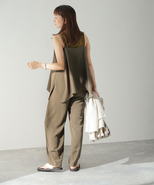 JOURNAL STANDARD（ジャーナルスタンダード）の「クリアツイルキャミソールプルオーバー（キャミソール・レディース・ブラック/ブラウン系その他・FREE）」の16枚目の写真