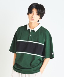 STARTER | JE-STARTER.ラガーポロシャツ(ポロシャツ)