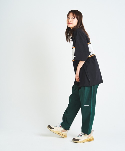 STARTER（スターター）の「JE-STARTER.ラガーポロシャツ（ポロシャツ・メンズ・ホワイト/ブラック/グリーン・M/L）」の13枚目の写真