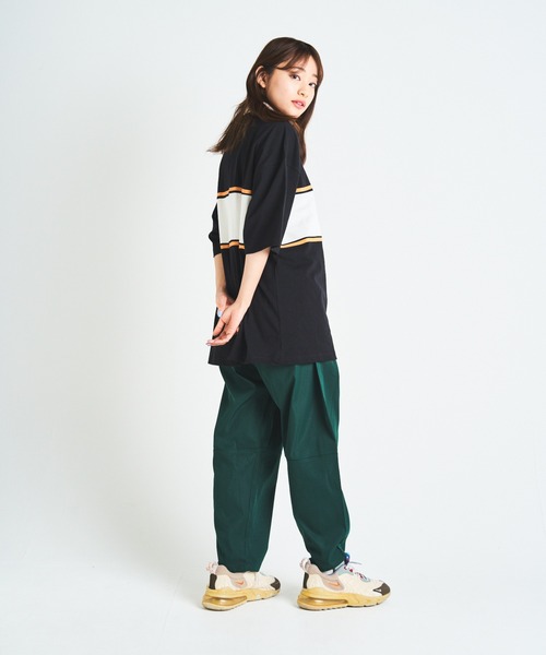 STARTER（スターター）の「JE-STARTER.ラガーポロシャツ（ポロシャツ・メンズ・ホワイト/ブラック/グリーン・M/L）」の14枚目の写真