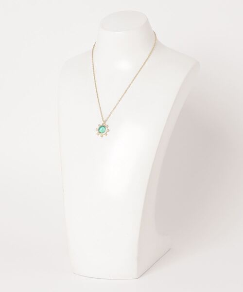 SYKIA(シキア)の「サンムードネックレス/Sun Mood Necklace(ネックレス・レディース・シルバー/ゴールド・FREE)」の4枚目の写真