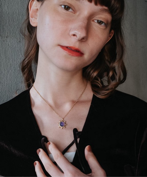 SYKIA(シキア)の「サンムードネックレス/Sun Mood Necklace(ネックレス・レディース・シルバー/ゴールド・FREE)」の2枚目の写真