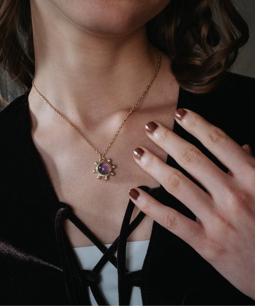 SYKIA(シキア)の「サンムードネックレス/Sun Mood Necklace(ネックレス・レディース・シルバー/ゴールド・FREE)」の7枚目の写真