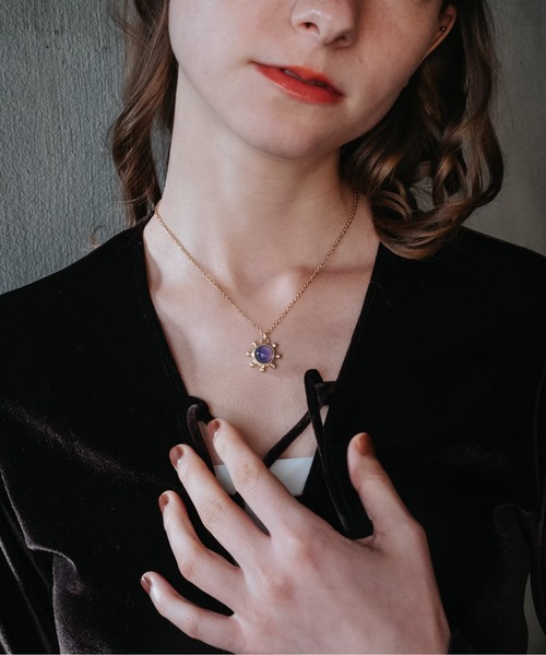 SYKIA(シキア)の「サンムードネックレス/Sun Mood Necklace(ネックレス・レディース・シルバー/ゴールド・FREE)」の8枚目の写真