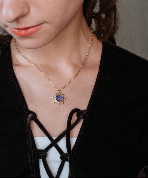 SYKIA(シキア)の「サンムードネックレス/Sun Mood Necklace(ネックレス・レディース・シルバー/ゴールド・FREE)」の9枚目の写真