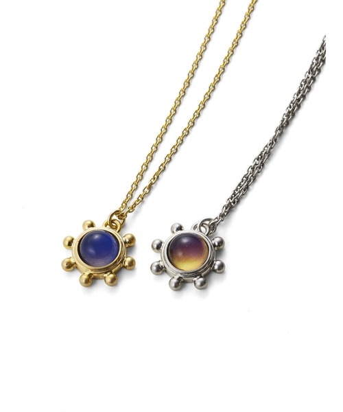 SYKIA(シキア)の「サンムードネックレス/Sun Mood Necklace(ネックレス・レディース・シルバー/ゴールド・FREE)」の14枚目の写真