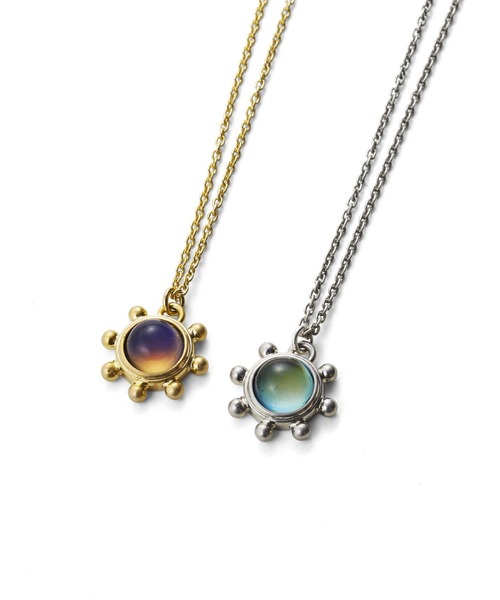 SYKIA(シキア)の「サンムードネックレス/Sun Mood Necklace(ネックレス・レディース・シルバー/ゴールド・FREE)」の15枚目の写真