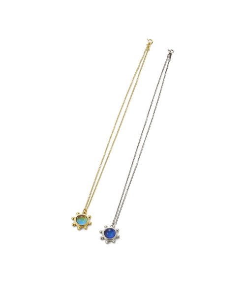 SYKIA(シキア)の「サンムードネックレス/Sun Mood Necklace(ネックレス・レディース・シルバー/ゴールド・FREE)」の16枚目の写真