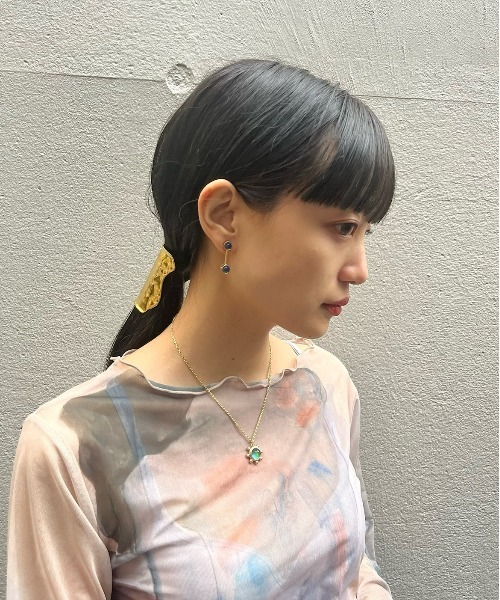 SYKIA(シキア)の「サンムードネックレス/Sun Mood Necklace(ネックレス・レディース・シルバー/ゴールド・FREE)」の13枚目の写真