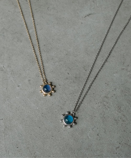 SYKIA(シキア)の「サンムードネックレス/Sun Mood Necklace(ネックレス・レディース・シルバー/ゴールド・FREE)」の17枚目の写真