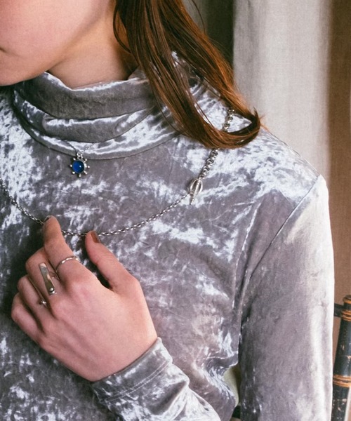 SYKIA(シキア)の「サンムードネックレス/Sun Mood Necklace(ネックレス・レディース・シルバー/ゴールド・FREE)」の5枚目の写真