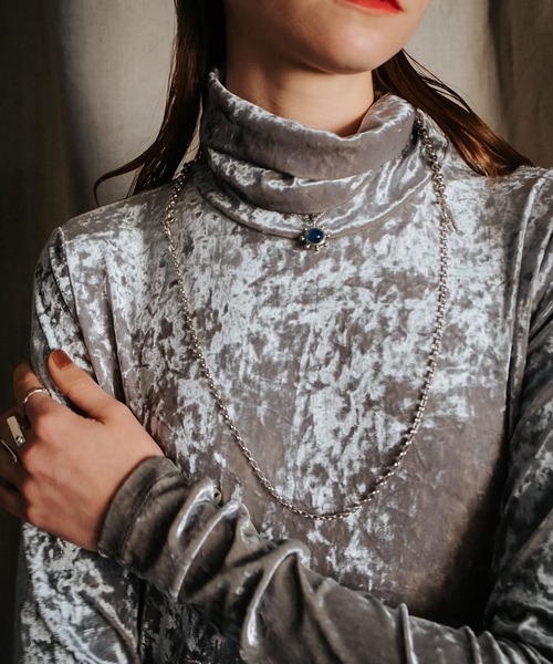 SYKIA(シキア)の「サンムードネックレス/Sun Mood Necklace(ネックレス・レディース・シルバー/ゴールド・FREE)」の18枚目の写真