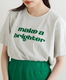 Kastane | make a brighter ロゴTee(Tシャツ/カットソー)