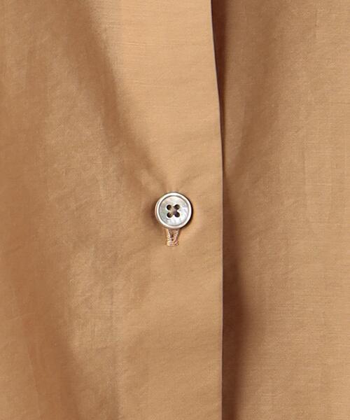 BEAUTY&YOUTH コットンシュリンクレオパードショートスリーブシャツ BEAUTY&YOUTH UNITED ARROWS（ビューティーアンドユース